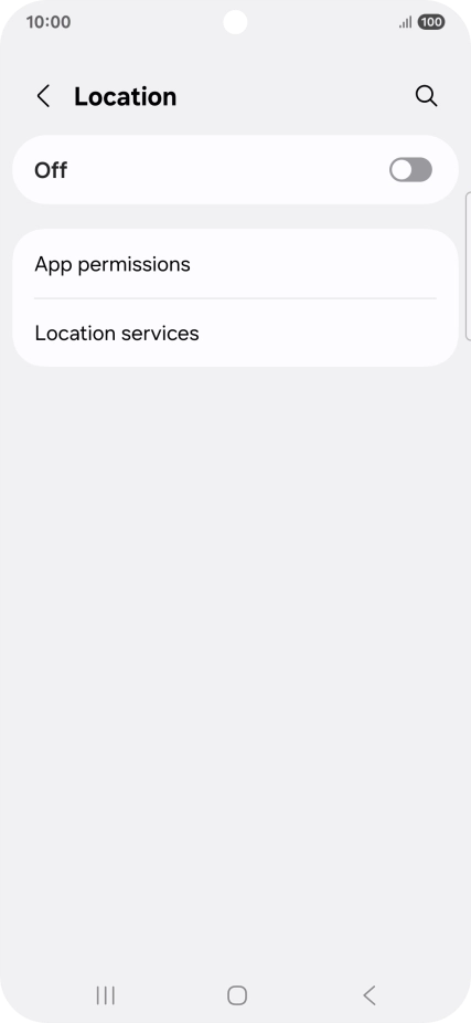 Press the indicator to turn the function on or off. Press the indicator to turn the function on or off.
