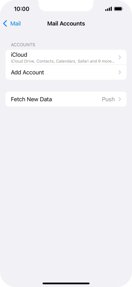 Slide your finger upwards starting from the bottom of the screen to return to the home screen.