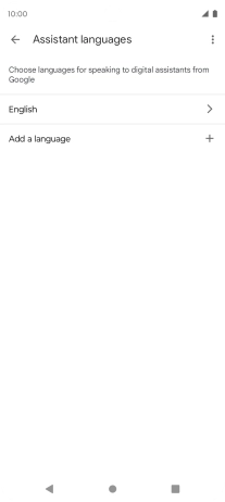 Press the Return key. Press the Return key.