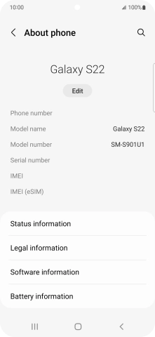 Press Software information.