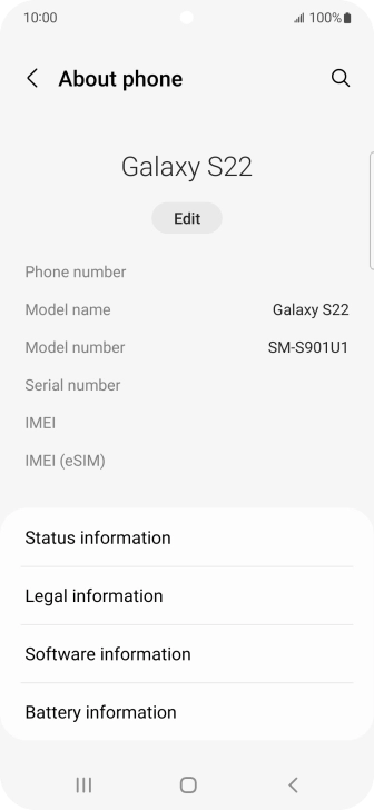 Press Software information.