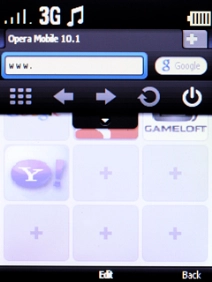 Press Navigation key down. Press Navigation key down.
