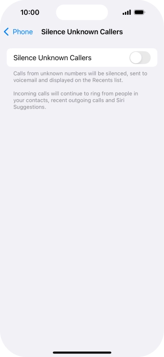 Press the indicator next to Press the indicator next to