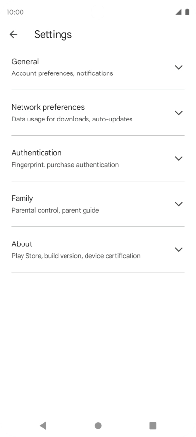 Press Network preferences. Press Network preferences.