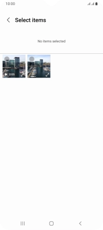 Press the required picture.