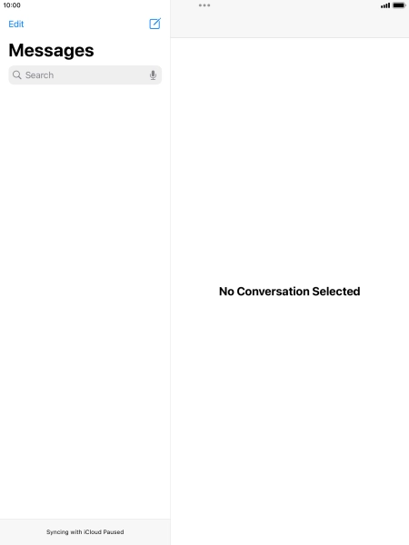 Slide right or left on the screen using four or five fingers to switch between running applications.