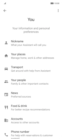 Slide your finger upwards starting from the bottom of the screen to return to the home screen.