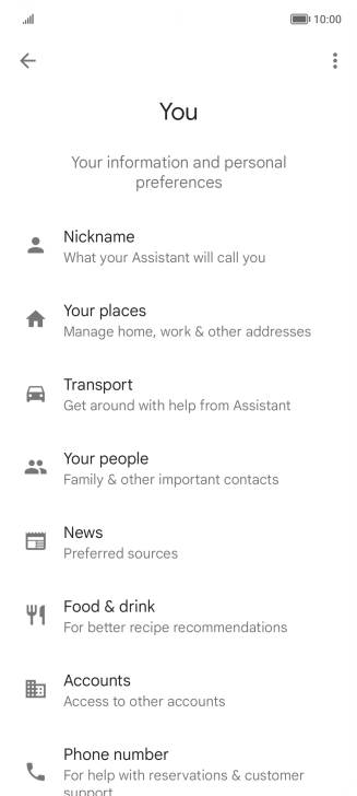 Slide your finger upwards starting from the bottom of the screen to return to the home screen.