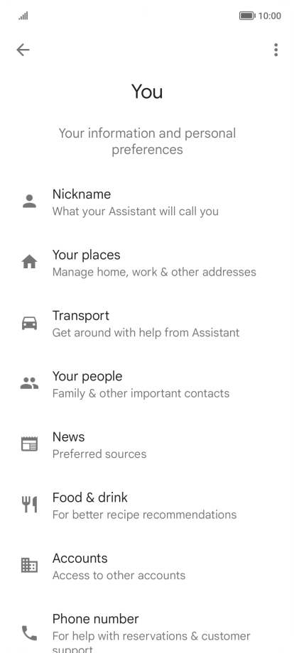 Slide your finger upwards starting from the bottom of the screen to return to the home screen.