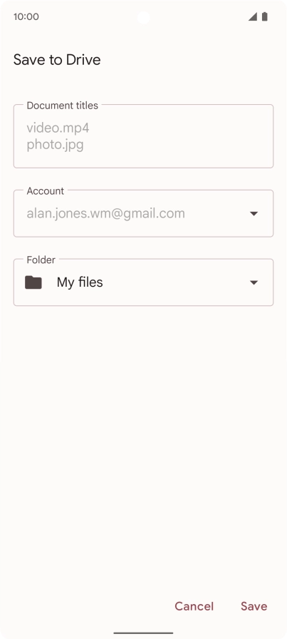 Press Save. Press Save.