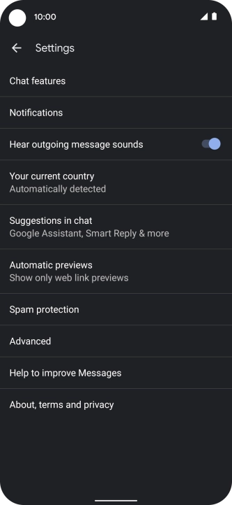Press Notifications.