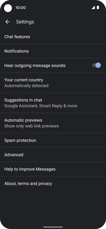 Press Notifications.