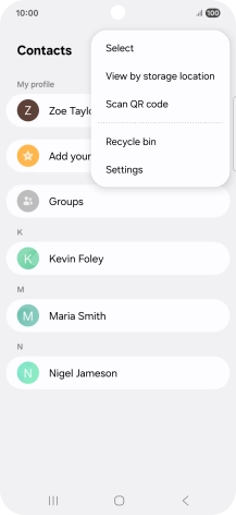 Press Settings. Press Settings.