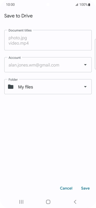 Press Save. Press Save.