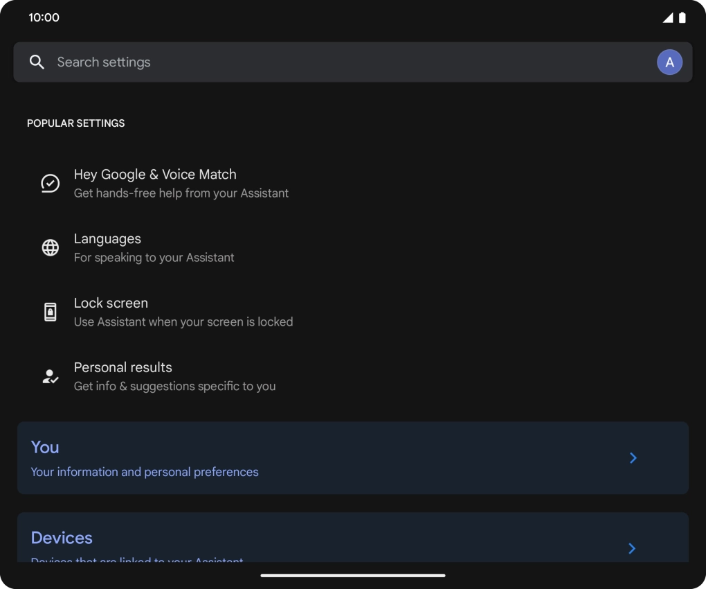 Press Hey Google & Voice Match. Press Hey Google & Voice Match.