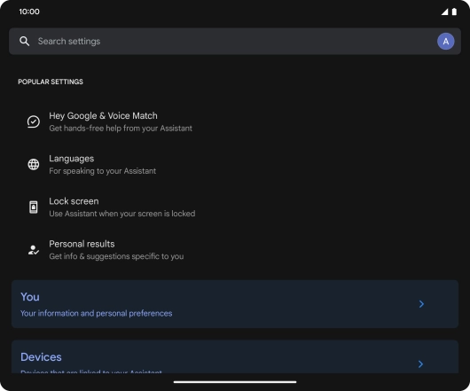 Press Hey Google & Voice Match. Press Hey Google & Voice Match.