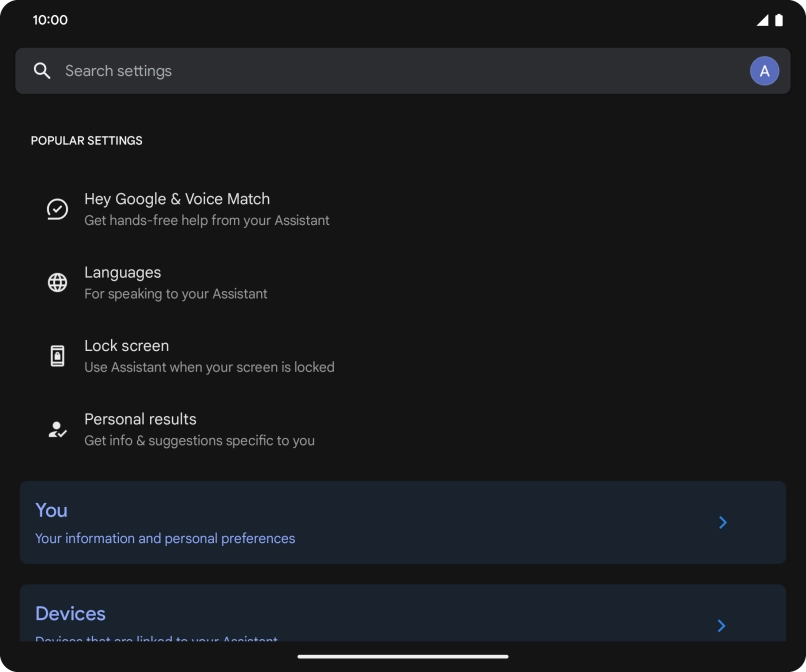 Press Hey Google & Voice Match. Press Hey Google & Voice Match.