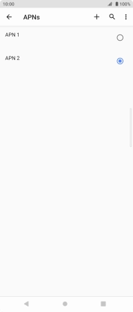 Press the Home key to return to the home screen. Press the Home key to return to the home screen.