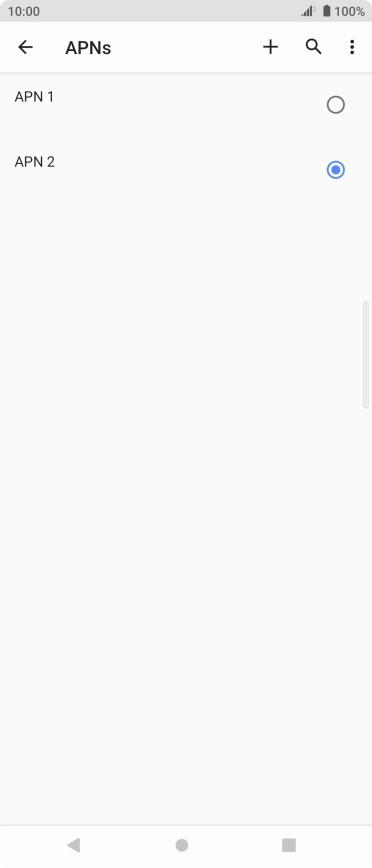 Press the Home key to return to the home screen. Press the Home key to return to the home screen.