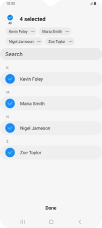 Press Done. Press Done.