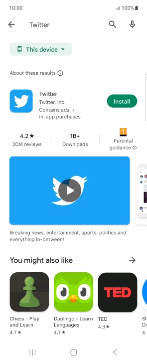 Press Twitter. Press Twitter.