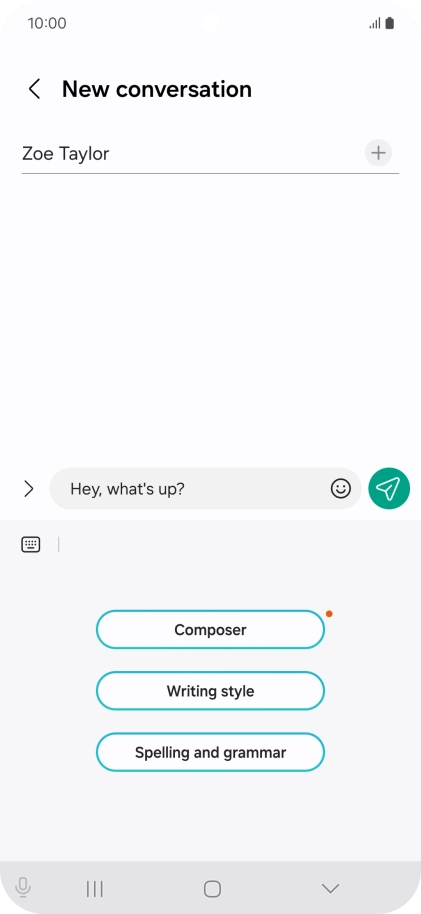 Press Writing style.