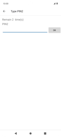 Press the field below Press the field below