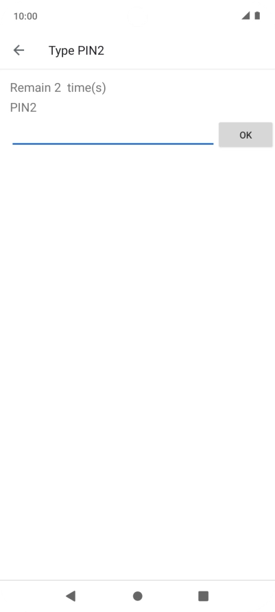 Press the field below Press the field below