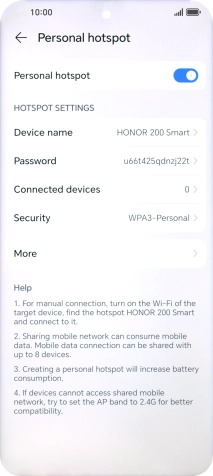 Slide your finger upwards starting from the bottom of the screen to return to the home screen.