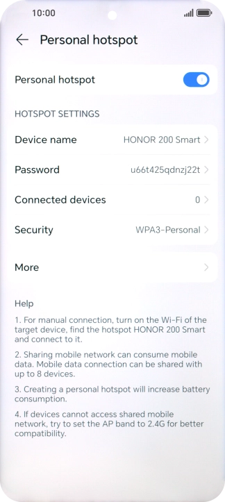 Slide your finger upwards starting from the bottom of the screen to return to the home screen.