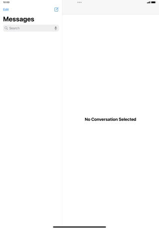 Slide right or left on the screen using four or five fingers to switch between running applications.