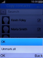 Select OK.