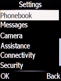 Select Connectivity.