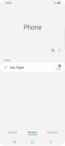 Press the required number.