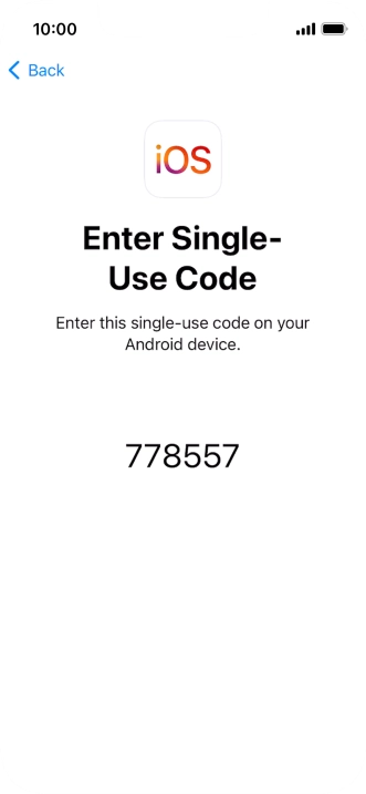 Follow the instructions on the screen and in the 