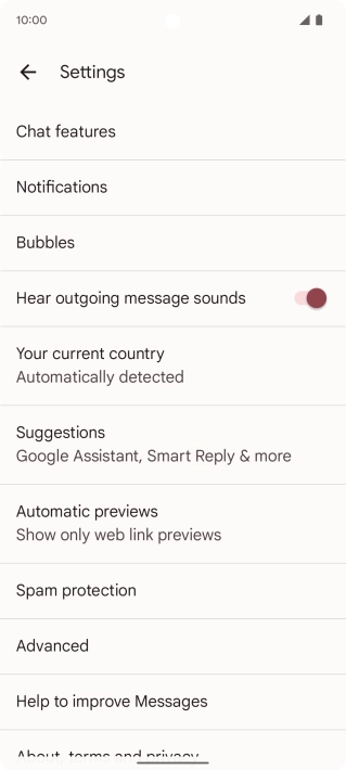 Press Notifications.