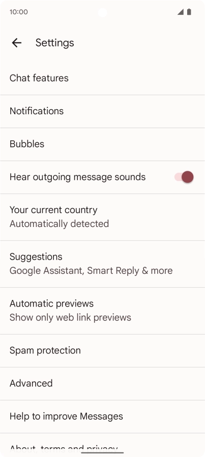 Press Notifications.