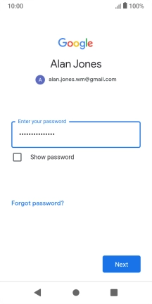 Press Next. Press Next.
