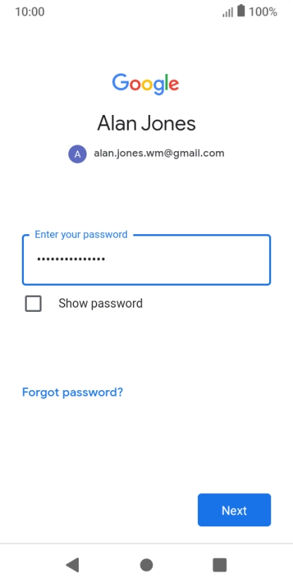 Press Next. Press Next.