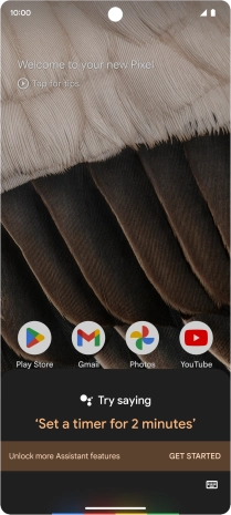 Say, in your own words, what you would like your phone to do, e.g.: OPEN [application], CALL [contact], SEARCH FOR [information]. It's not necessary to use a specific command for each function.