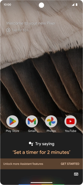 Say, in your own words, what you would like your phone to do, e.g.: OPEN [application], CALL [contact], SEARCH FOR [information]. It's not necessary to use a specific command for each function.