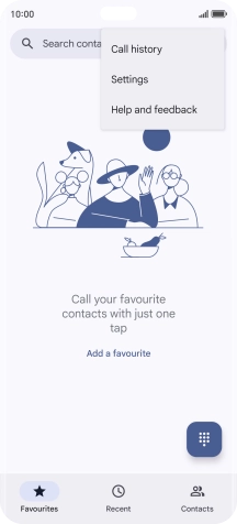 Press Settings. Press Settings.