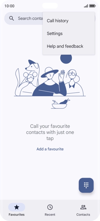 Press Settings. Press Settings.