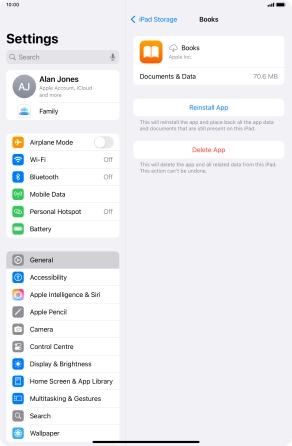 Slide your finger upwards starting from the bottom of the screen to return to the home screen.