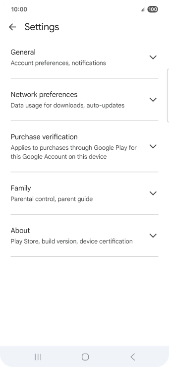 Press Network preferences.