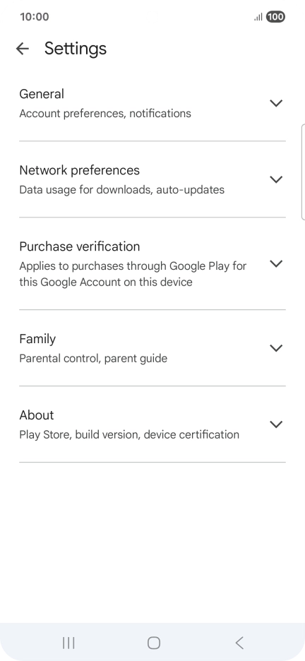 Press Network preferences.