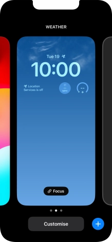 Press Focus. Press Focus.