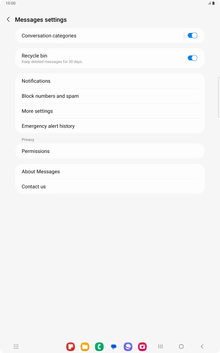 Press Notifications.