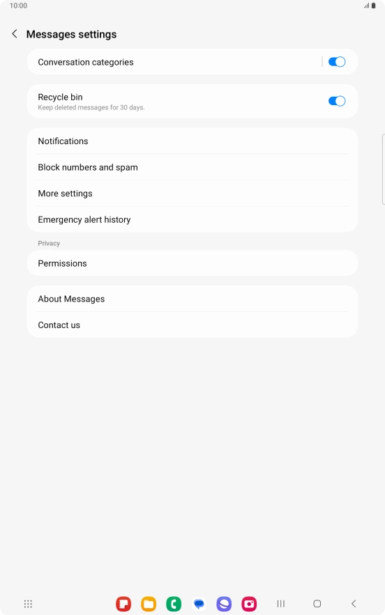 Press Notifications.