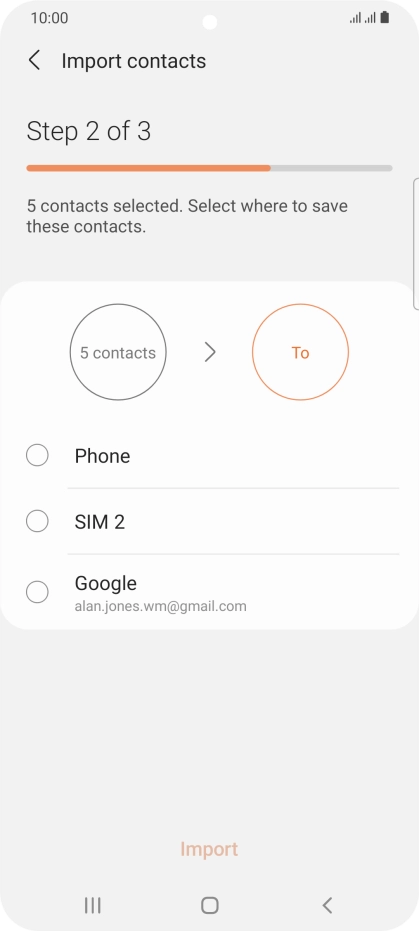 Press Phone. Press Phone.